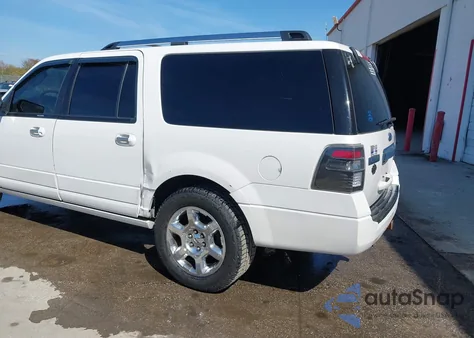 2014 Ford Expedition El Limited z USA, uszkodzony, nr VIN 1FMJK2A53EEF17948